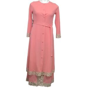Vintage Maxi Dress Set By Gossard Artemis Maxi Dress Set 70s  Size S